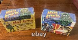 Pocket Comics Mars Attacks Mini Comic Book Series 2&3 Sealed. Free Shipping