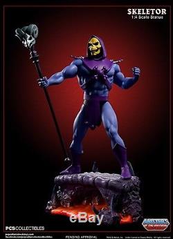 Pop Culture Shock PCS Masters Of The Universe Skeletor 14 Statue New Sealed