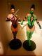 Pop culture shock pcs statue mortal Kombat 1/4 jade and Mileena bundle