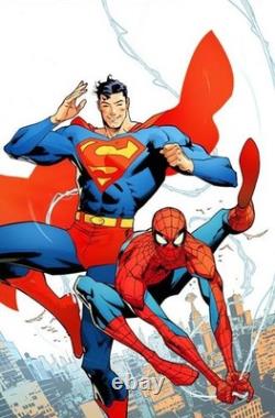Pre-Order DC MARVEL Superman Spiderman #1 One Shot In-Store March 25