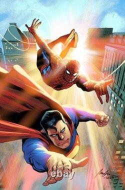 Pre-Order DC MARVEL Superman Spiderman #1 One Shot In-Store March 25