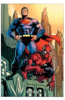 Pre-Order DC MARVEL Superman Spiderman #1 One Shot In-Store March 25