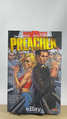 Preacher Tp Book 1 2 3 4 5 6 The Complete Series DC Vertigo Comics Garth Ennis