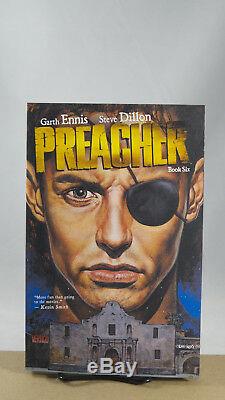 Preacher Tp Book 1 2 3 4 5 6 The Complete Series DC Vertigo Comics Garth Ennis