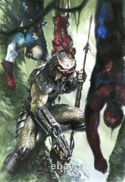 Predator Kills the Marvel Universe (2025) #1 2 3 Marvel Comics COVER SELECT