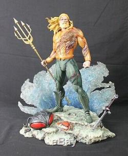 (Preorder Payment) Private Custom 1/4 Scale Aquaman Fanart Statue Nt Sideshow XM