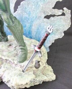 (Preorder Payment) Private Custom 1/4 Scale Aquaman Fanart Statue Nt Sideshow XM