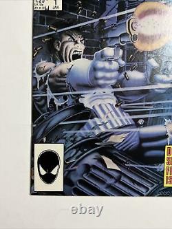 Punisher #1 (1986) 9.0 NM Marvel Key Issue Comic Book High Grade Limited Series