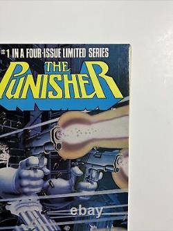 Punisher #1 (1986) 9.0 NM Marvel Key Issue Comic Book High Grade Limited Series