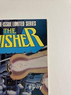 Punisher #1 (1986) 9.2 NM Marvel High Grade Limited Series Zeck Comic Book