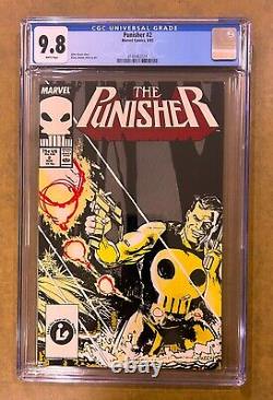 Punisher 2 Cgc 9.8 Wp. Label 4148482024