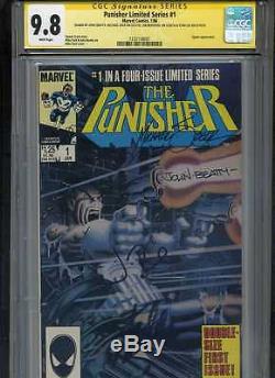 Punisher Limited 1 CGC SS 9.8