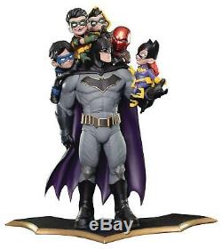 QMx Batman Family Q-Master Q-Fig Diorama Statue