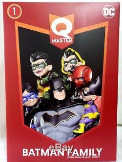 QMx Batman Family Q-Master Q-Fig Diorama Statue