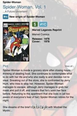 RARE 8 DC Superman and Superwoman comic books No. #1 #1 #2 #28 #42 #71