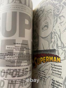 RARE 8 DC Superman and Superwoman comic books No. #1 #1 #2 #28 #42 #71