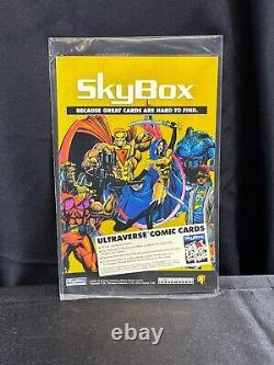 RARE Gravestone Comic Book WITH SKYBOX COVER PAGE NM CONDITION
