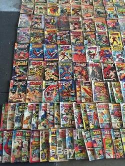 Rare Lot 319 Marvel Silver Age Comics X-men 1,4 Dd1 Avengers1,57 Iron Man Spidey