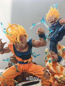 RE- GK Resin Statue Dragonball Z Kai Goku VS Manji Vegeta Order it now