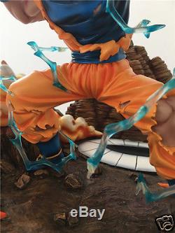 RE- GK Resin Statue Dragonball Z Kai Goku VS Manji Vegeta Order it now