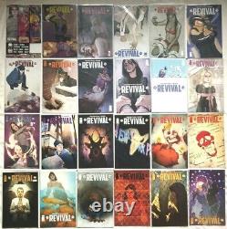 REVIVAL -TWENTY-FOUR (24) Issue Comic Book Lot FCBD, 2, 4, 5, 6, 7, 8, 9, 10, +