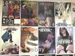 REVIVAL -TWENTY-FOUR (24) Issue Comic Book Lot FCBD, 2, 4, 5, 6, 7, 8, 9, 10, +