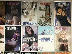 REVIVAL -TWENTY-FOUR (24) Issue Comic Book Lot FCBD, 2, 4, 5, 6, 7, 8, 9, 10, +