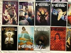 REVIVAL -TWENTY-FOUR (24) Issue Comic Book Lot FCBD, 2, 4, 5, 6, 7, 8, 9, 10, +