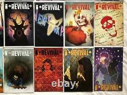 REVIVAL -TWENTY-FOUR (24) Issue Comic Book Lot FCBD, 2, 4, 5, 6, 7, 8, 9, 10, +