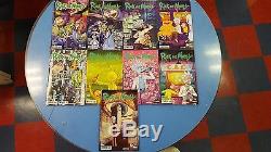 RICK AND MORTY ONI PRESS COMIC 1 23 + EXCEED EXCLUSIVES 8 16 ex1