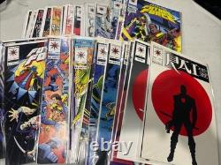 Rai #0-33 Complete Set + Companion/Valiant/Jim Shooter/David Lapham Missing #20