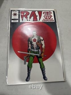 Rai #0-33 Complete Set + Companion/Valiant/Jim Shooter/David Lapham Missing #20