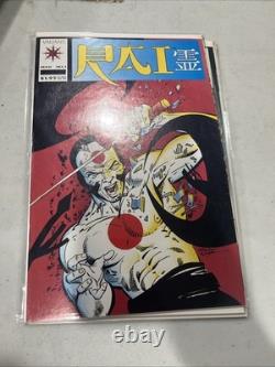 Rai #0-33 Complete Set + Companion/Valiant/Jim Shooter/David Lapham Missing #20