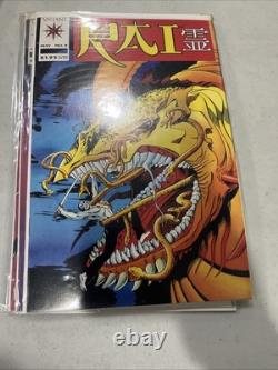 Rai #0-33 Complete Set + Companion/Valiant/Jim Shooter/David Lapham Missing #20