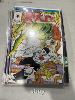 Rai #0-33 Complete Set + Companion/Valiant/Jim Shooter/David Lapham Missing #20