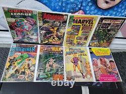 Random Silver Age Comic Lot Marvel, DC Stan Lee Stev Ditko Low Grade Lot