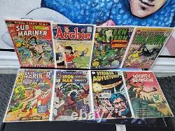 Random Silver Age Comic Lot Marvel, DC Stan Lee Stev Ditko Low Grade Lot