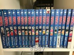 Ranma 1/2 Complete Manga Vol. 1-36 Rumiko Takahashi English Full Book Set