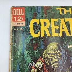Rare 1963 The Creature #1 Black Lagoon Movie 1st Print #1 Dell Comic
