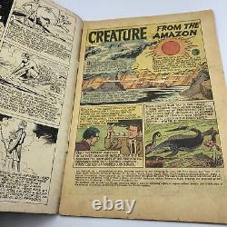 Rare 1963 The Creature #1 Black Lagoon Movie 1st Print #1 Dell Comic