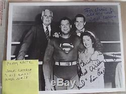 Rare Comic Book Superman The Wedding Album #1 Vfn-nm-signed By Lois Lane 1 Of 1
