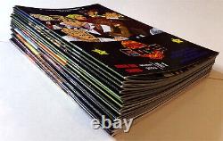 Rare Comic Lot 16x COPS/MASK 1-4 & Variant Covers Rising Sun 2011 Fan-Based Ed