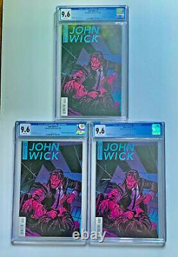 Rare Super Hot 1st Print John Wick #1 Comic Book Cgc9.6 (3 Available)