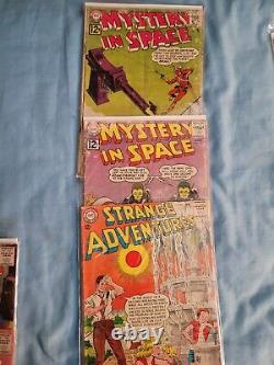 Rare Vintage DC Comic Book Lot Rare Superman 500/Teen Titans/Action Comics