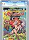 Red Sonja #1 CGC 9.8 White Pages Conan the Barbarian Marvel Comics 1977