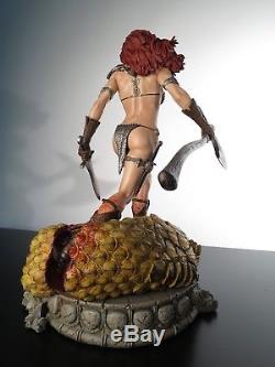 Red Sonja She-Devil Exclusive Sideshow Premium Format Figure EX PF Statue Conan