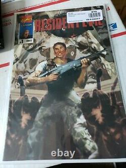 Resident Evil #1, Capcom, Marvel Comics