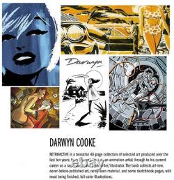 Retroactive Darwyn Cooke 1998-2008 limited edition hardcover