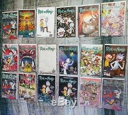 Rick And Morty Complete Comic Book Collection 1-59 212 Comics Nothing missing