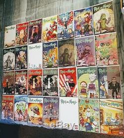 Rick And Morty Complete Comic Book Collection 1-59 212 Comics Nothing missing